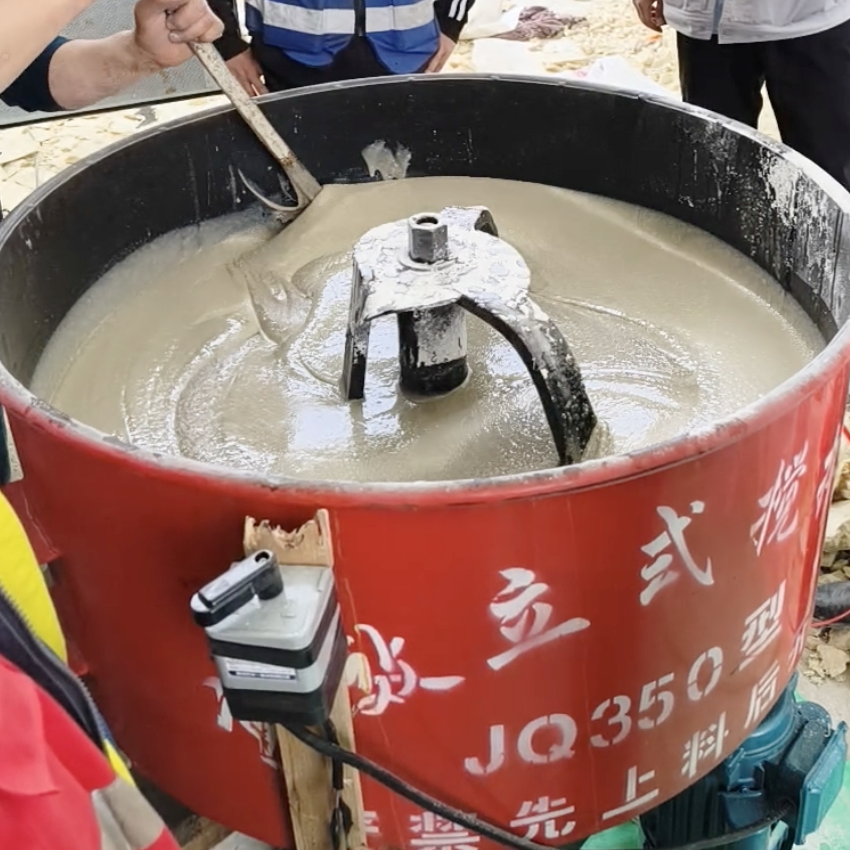 高坪汽轮机余热压缩机导热油设备底座耐高温环氧树脂灌浆料